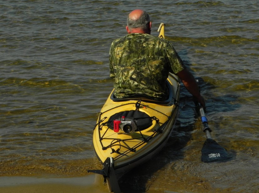 Kayak for big guys