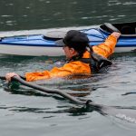 The Wet Exit With The Kayak